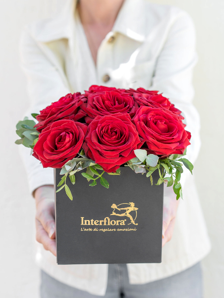 Oferecer rosas no Dia dos Namorados