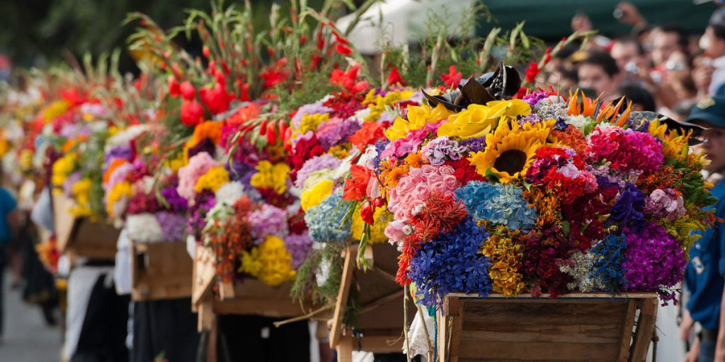 Feria de las Flores - Medellin. Festivais de flores em todo o mundo.