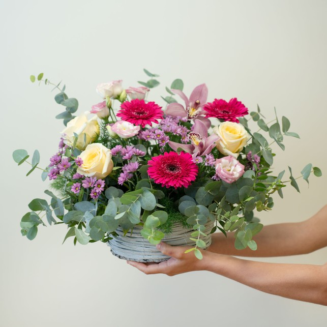 Presente para uma mulher - Flores - Interflora