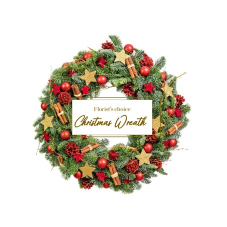 Christmas Wreath Florist's Choice