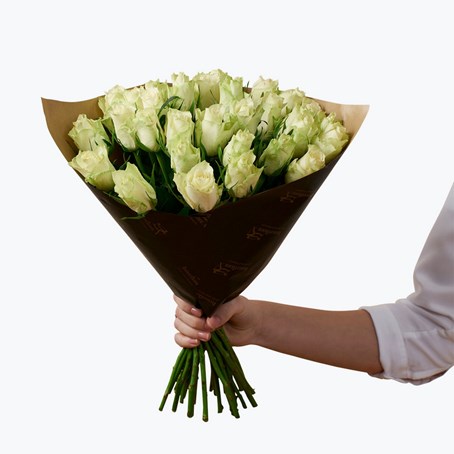 Roses White 30 242621