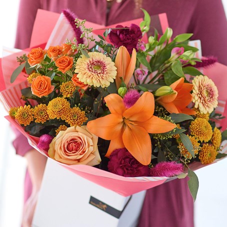 Autumn Glow Bouquet.