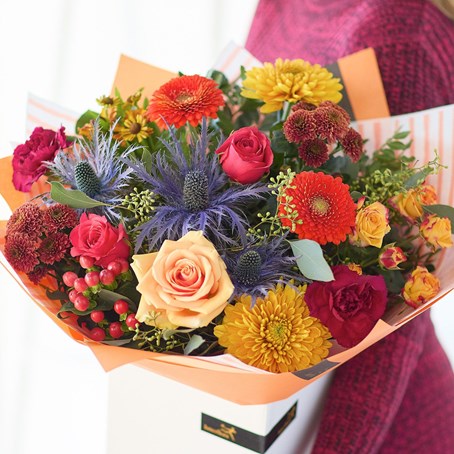 Luxury Brights Autumn Bouquet.