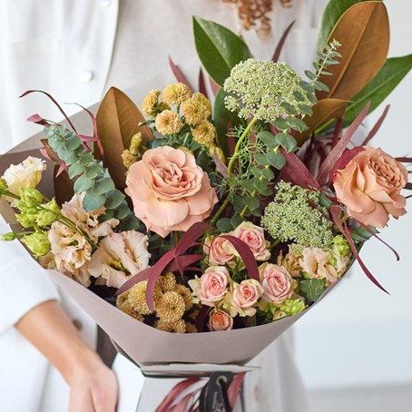 Tranquil Forest Trending Bouquet.