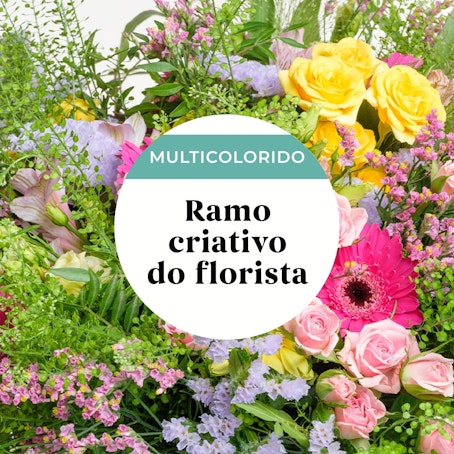 Bouquet do florista - multicolorido
