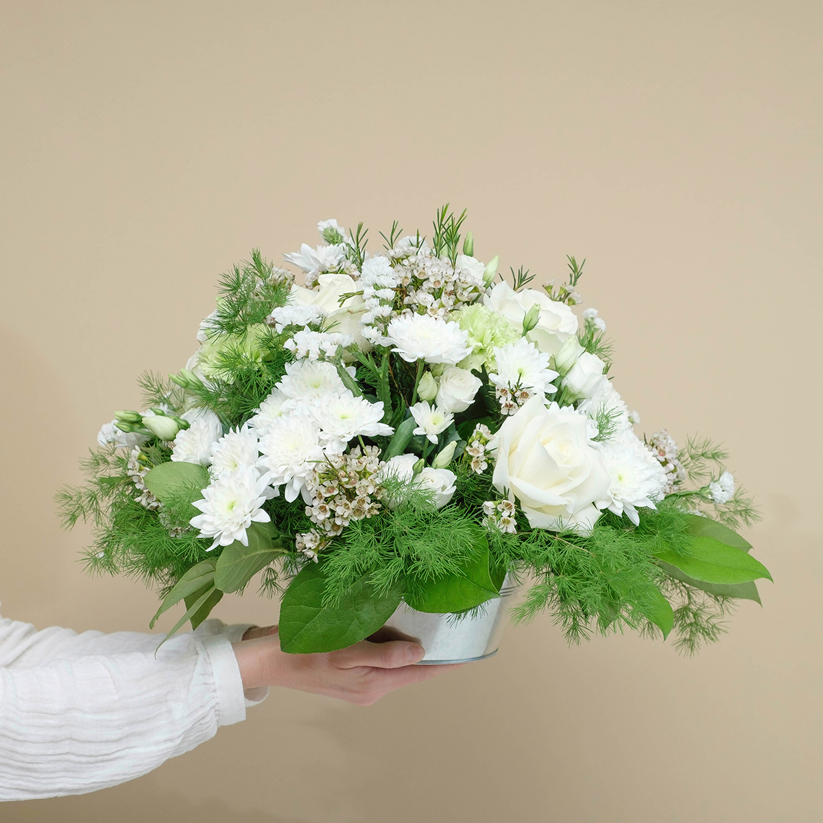 Composição Branca Serena