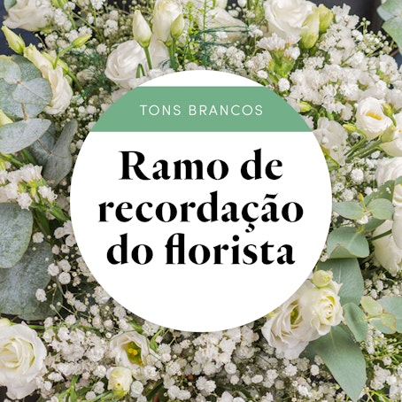 Recordação do Florista branca