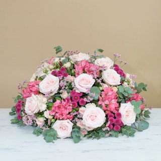 Homenagem rosa