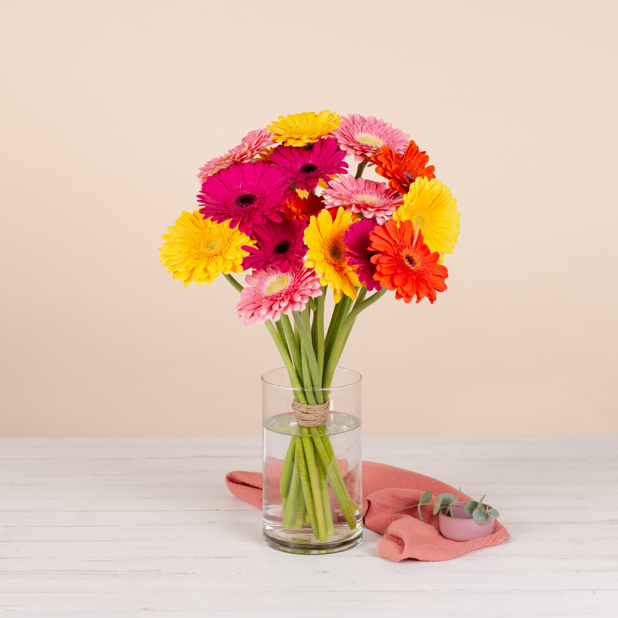 Ramo de Gerberas Coloridas