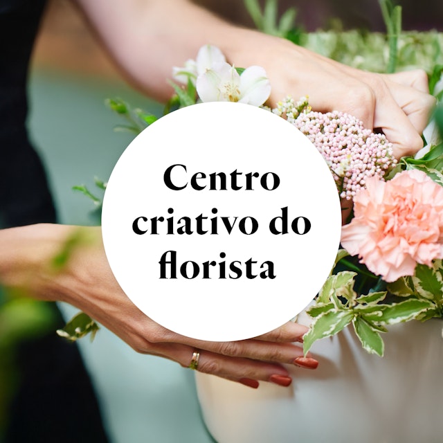 Centro criativo do florista - multicolorido