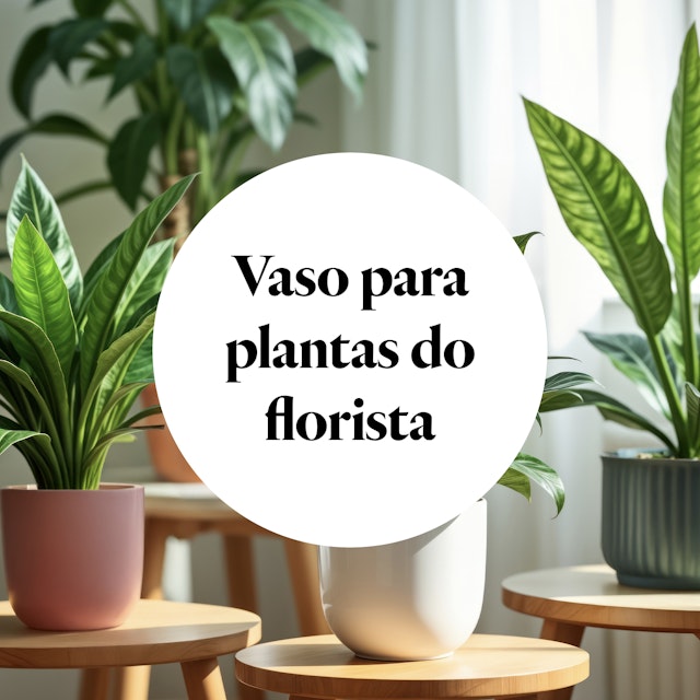Vaso para plantas