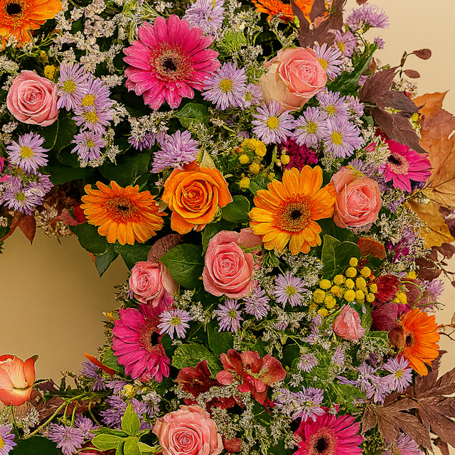 Coroa do Florista Multicolorida Premium