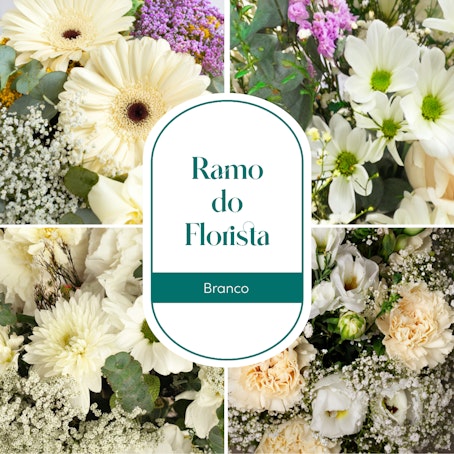 Ramo do Florista branco