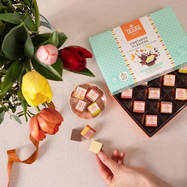 Pack: Tulipas & Chocolate